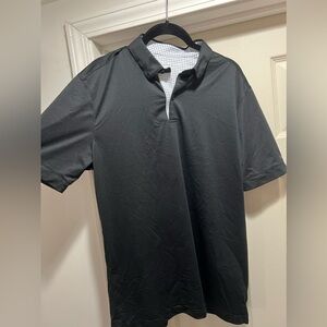 Never Worn - Mizzen+Main Black Polo